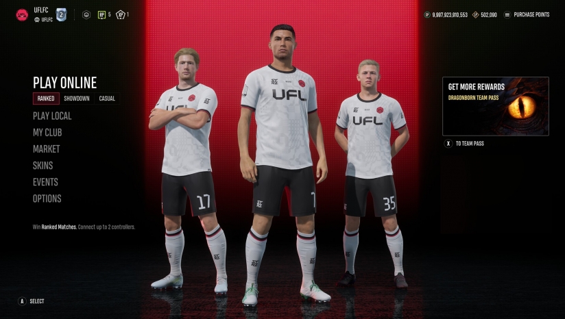 《UFL》游戏库 游戏截图 4